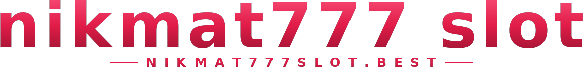 nikmat777 slot logo